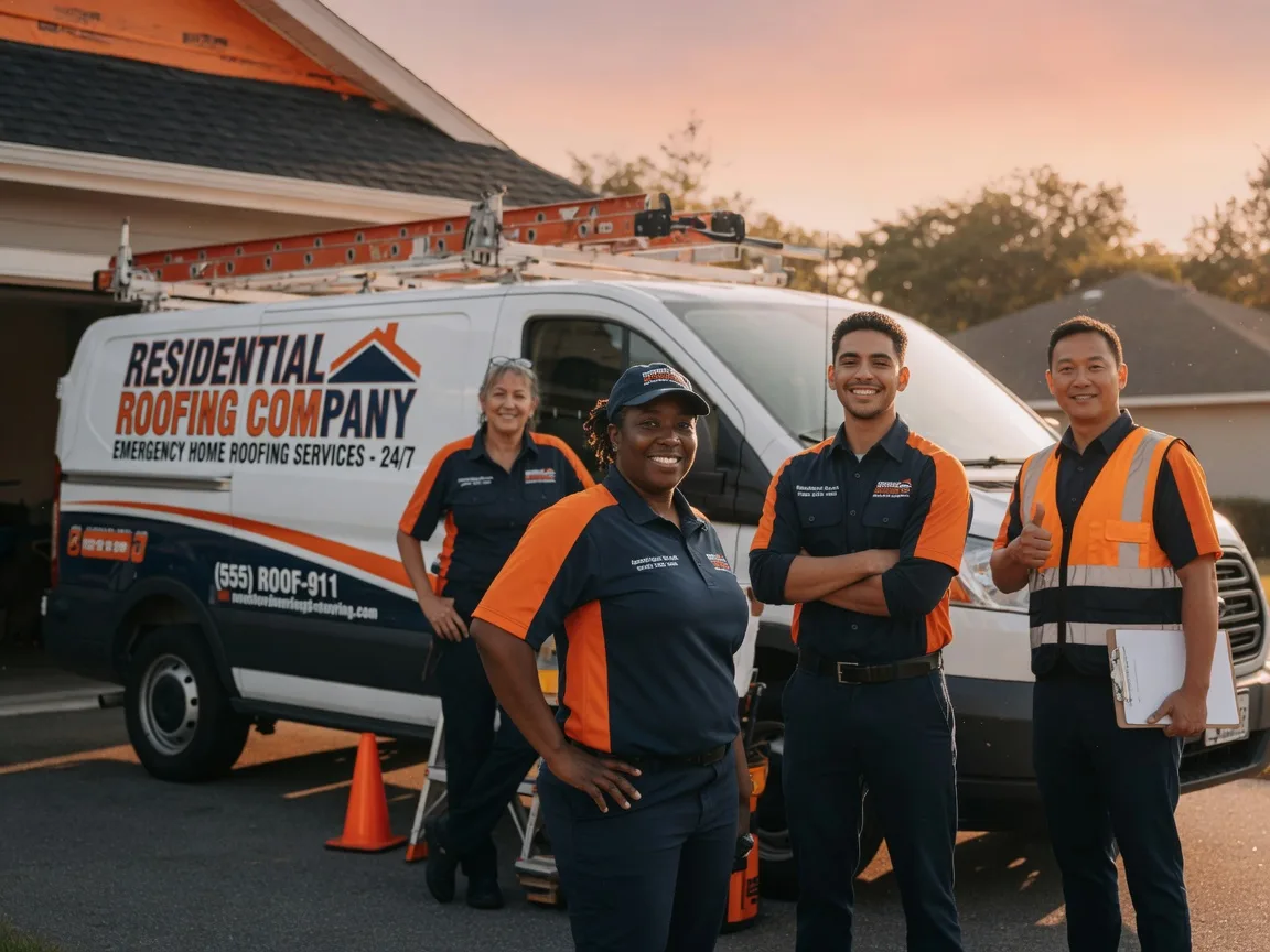 Emergency Roof Repair company in Tunica, LA