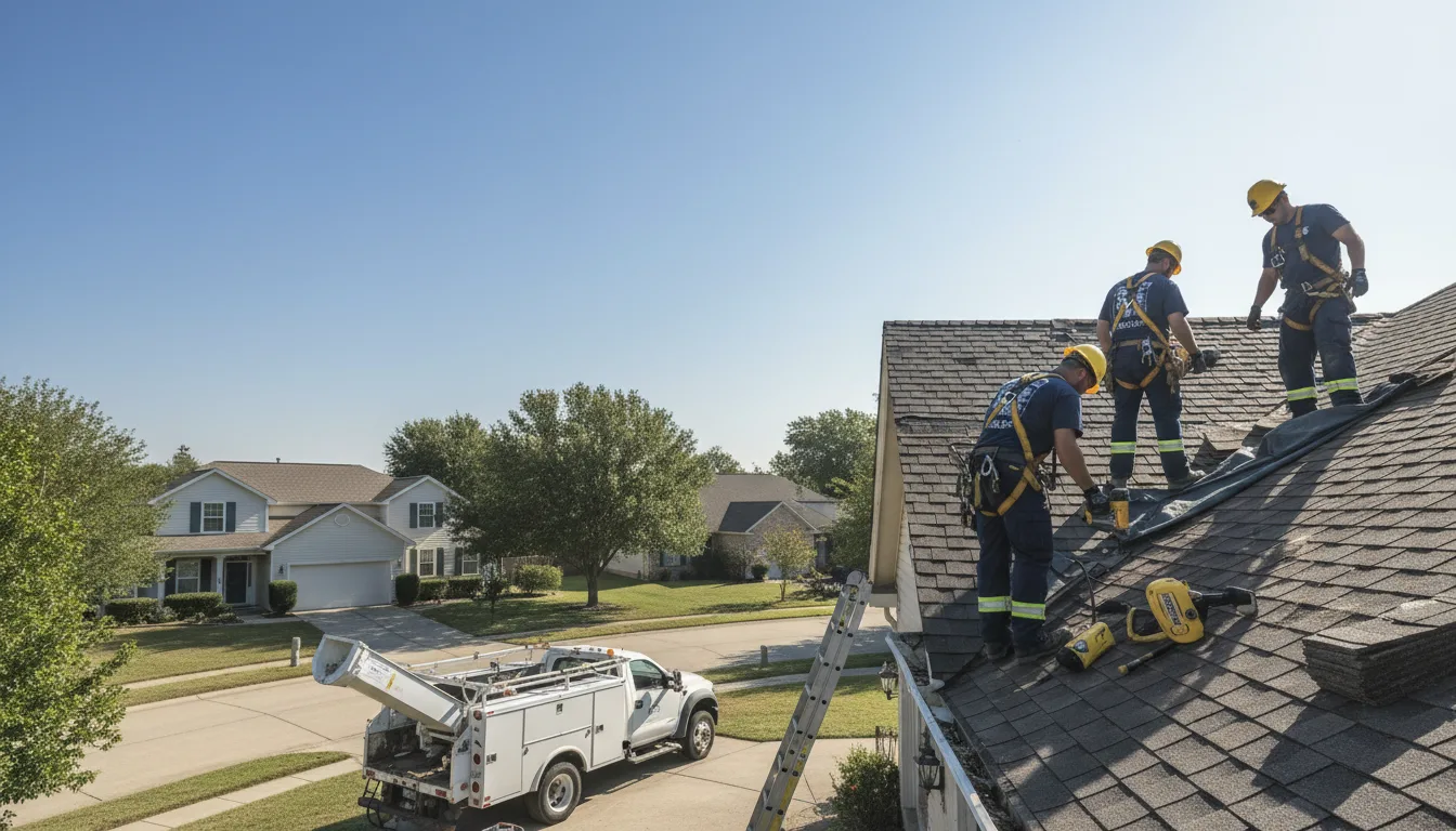 Emergency Roof Repair in Tunica, LA near me